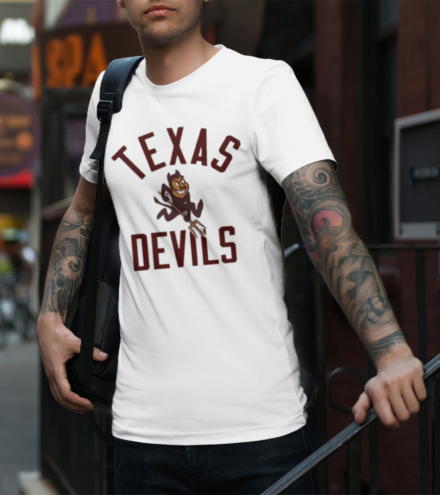 Texas Devils Vintage Graham Rossini T-Shirt