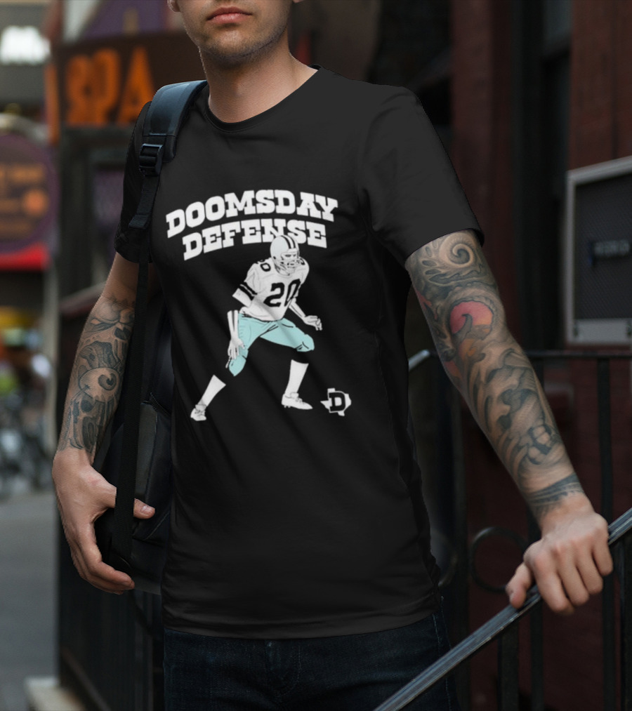 Doomsday Defense Dallas Cowboys Number 20 Football Iconic T-Shirt