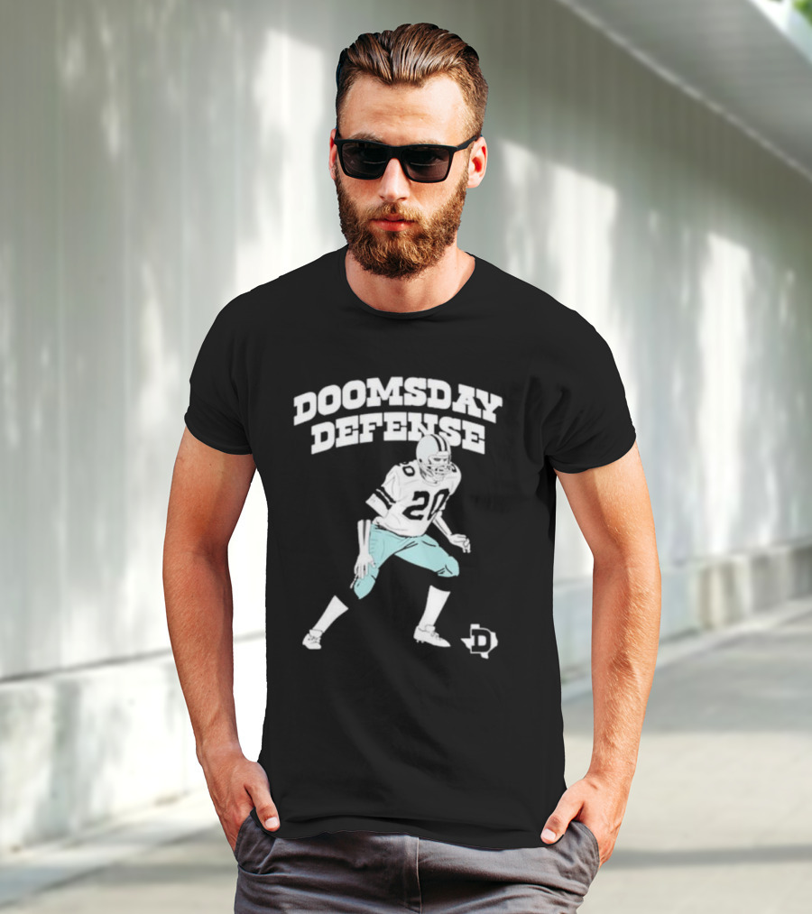 Doomsday Defense Dallas Cowboys Number 20 Football Iconic T-Shirt