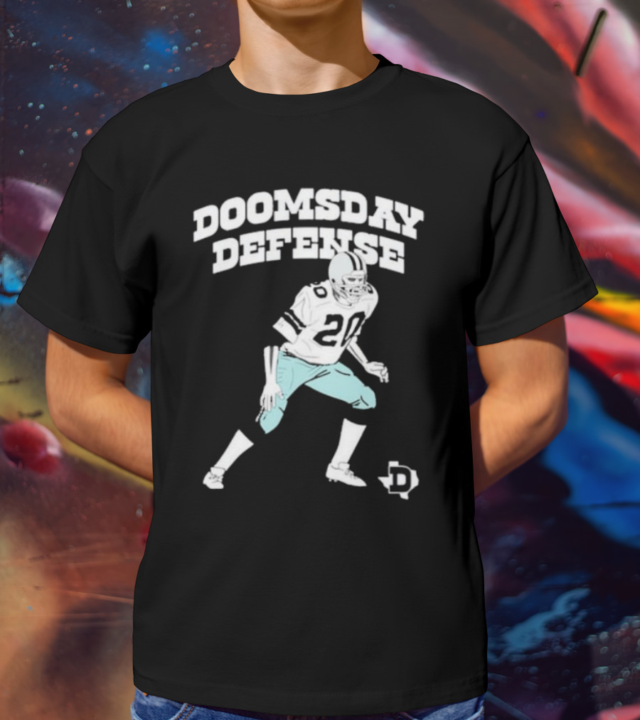 Doomsday Defense Dallas Cowboys Number 20 Football Iconic T-Shirt