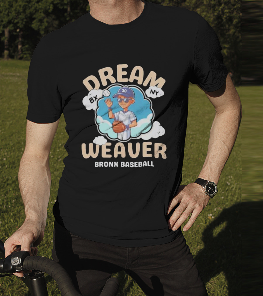 Dream Weaver BX NY Bronx Baseball T-Shirt