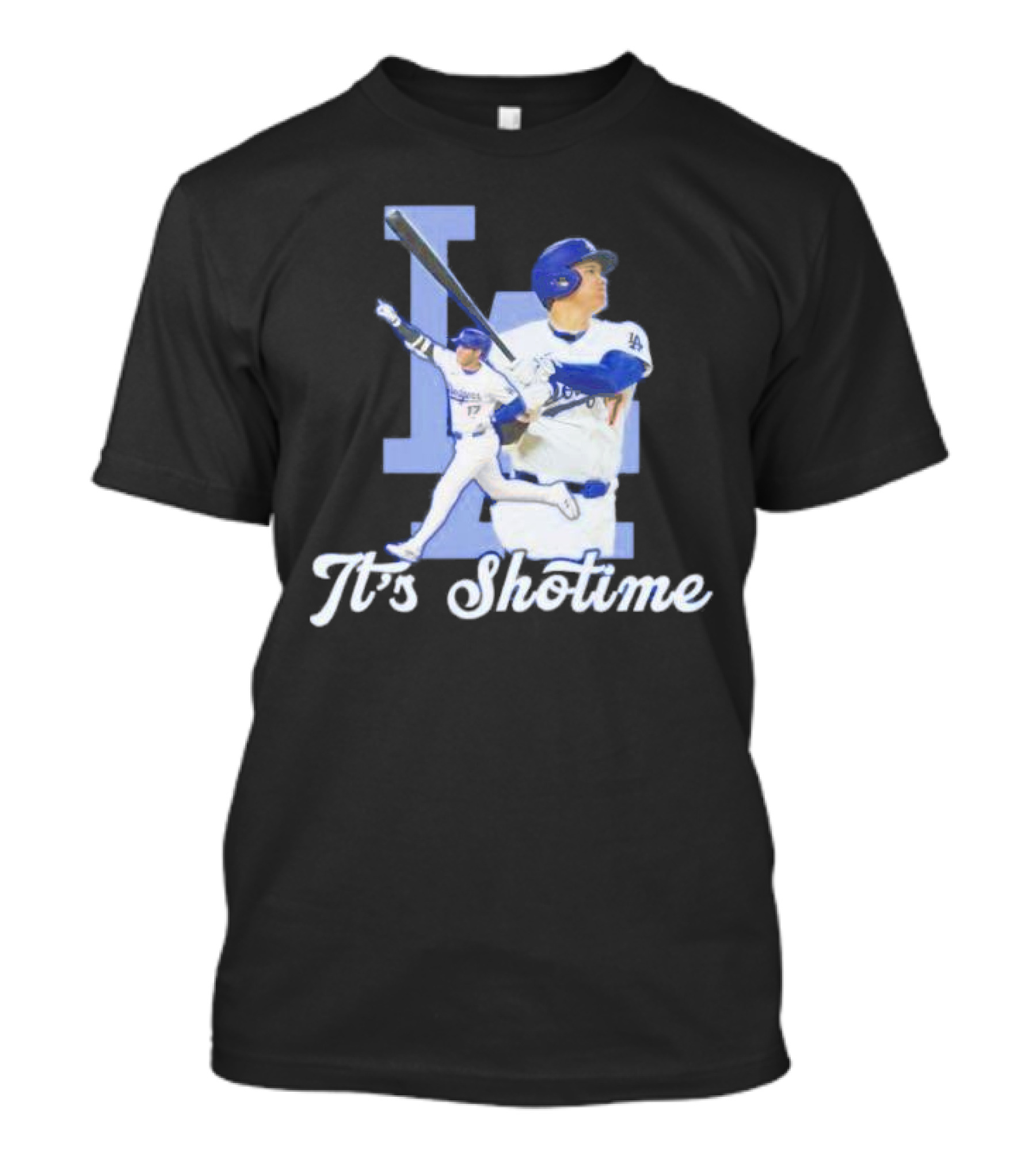 It's Shotime LA Shohei Ohtani Los Angeles Dodgers Baseball Player T-Shirt