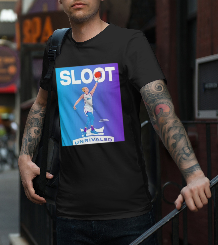 Sloot Unrivaled Courtney Vandersloot New York Liberty T-Shirt