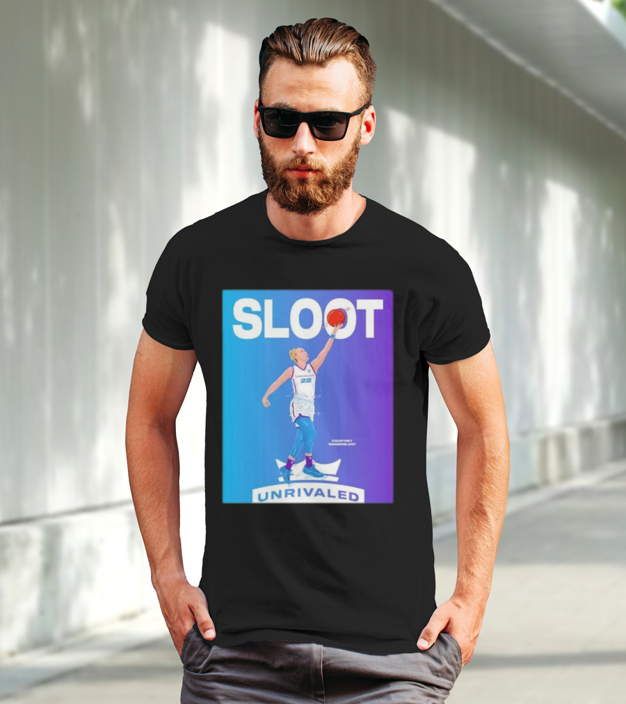 Sloot Unrivaled Courtney Vandersloot New York Liberty T-Shirt