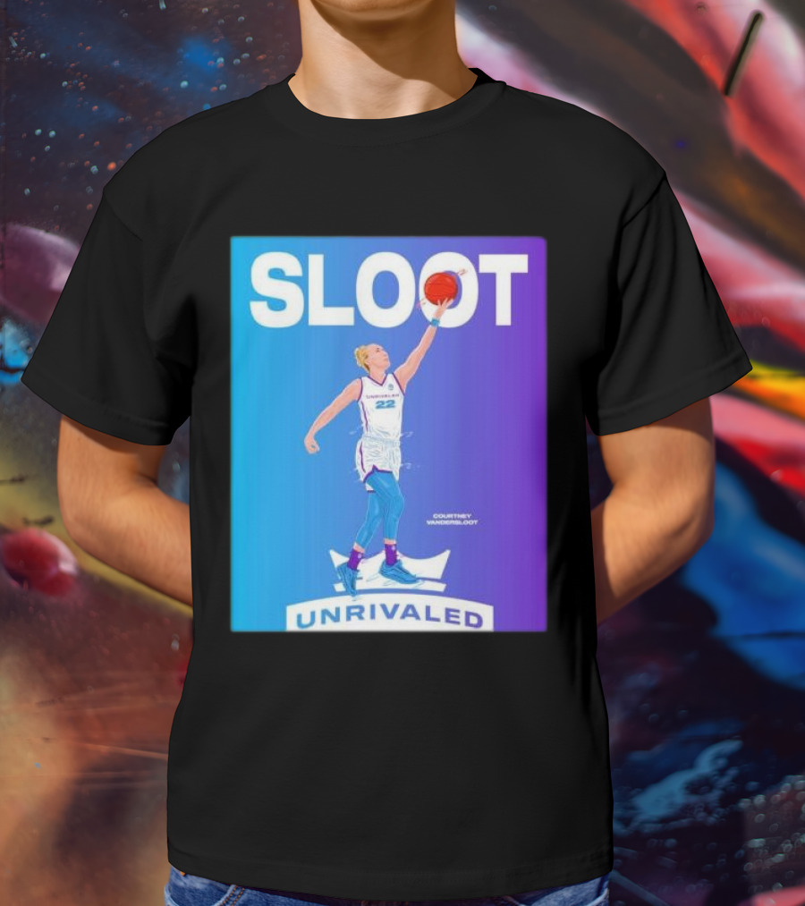 Sloot Unrivaled Courtney Vandersloot New York Liberty T-Shirt