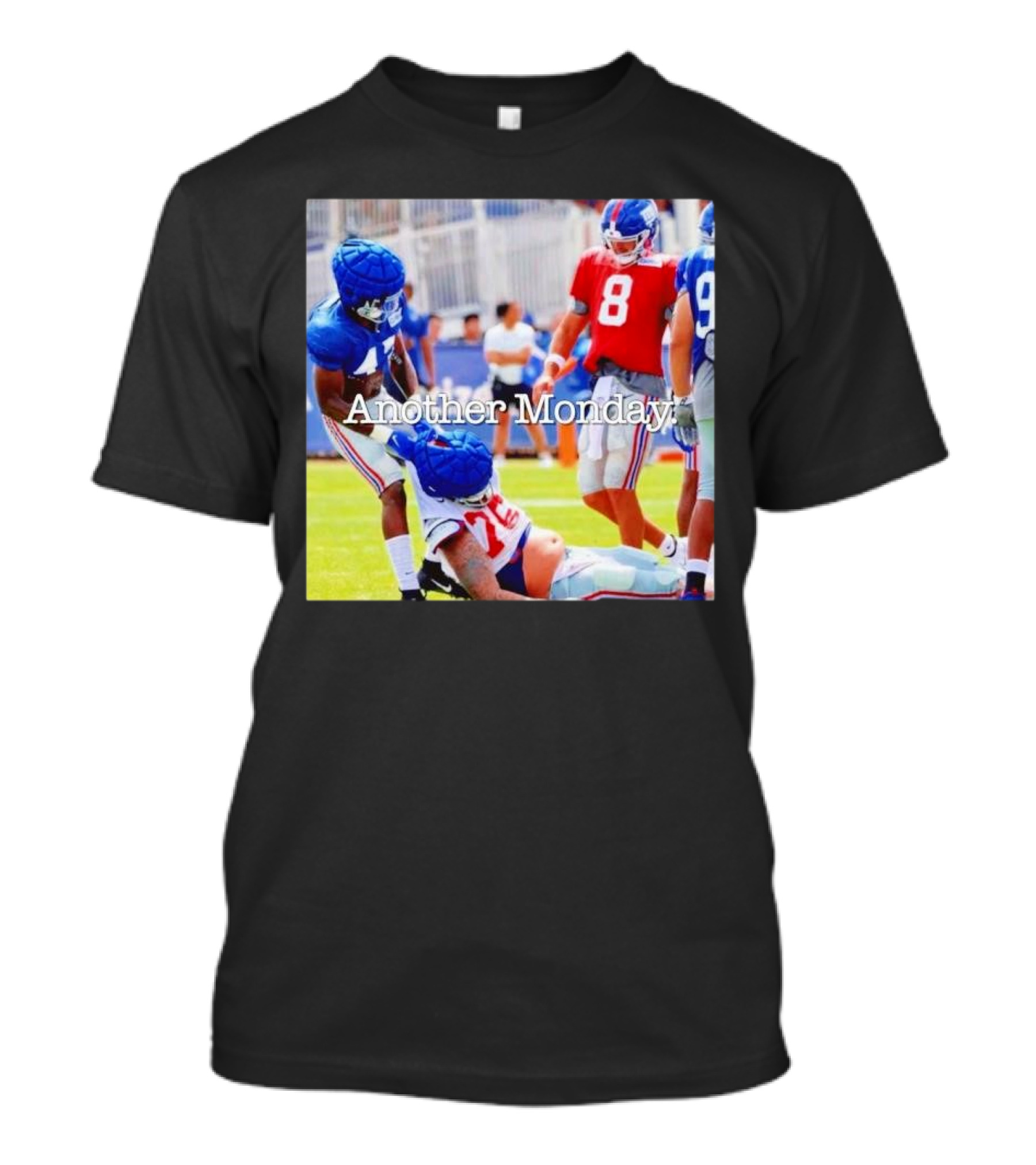 The Giants Season In A Nutshell Another Monday Football Humor T-Shirt