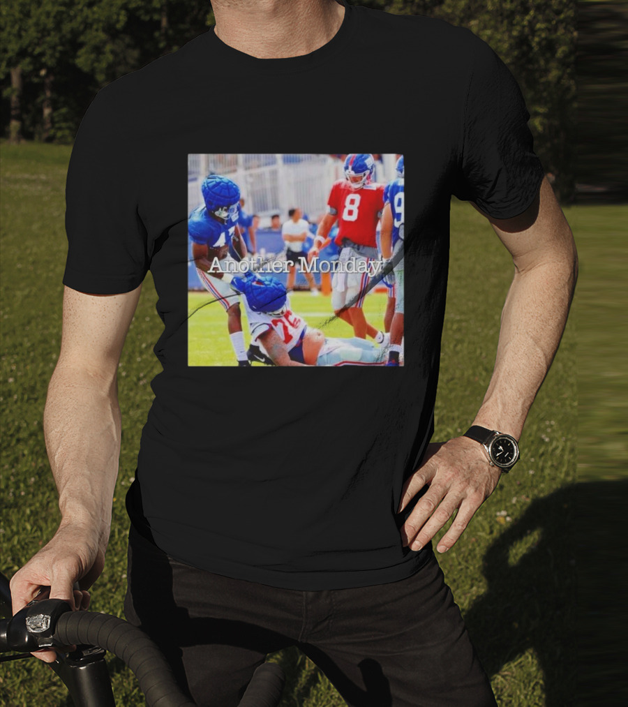 The Giants Season In A Nutshell Another Monday Football Humor T-Shirt