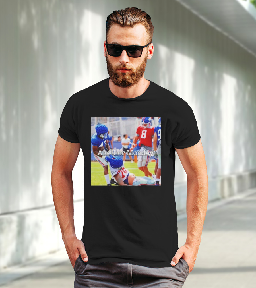 The Giants Season In A Nutshell Another Monday Football Humor T-Shirt