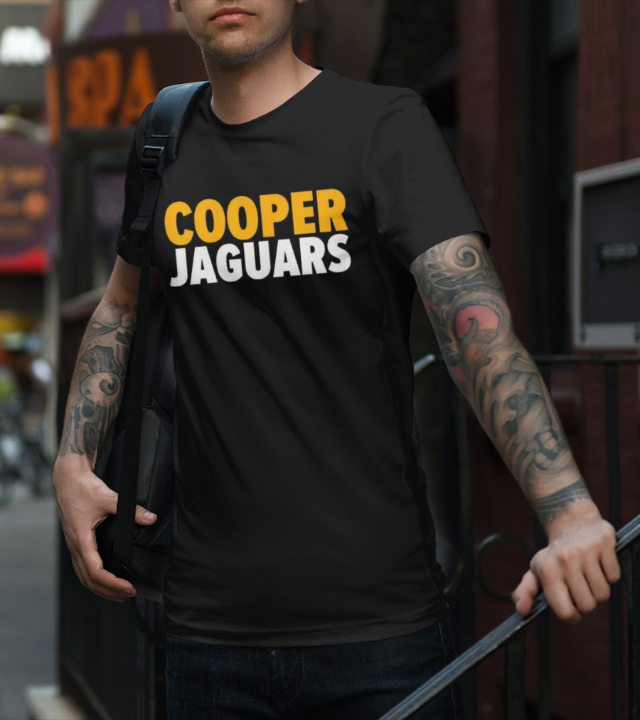 Cooper Jaguars Team Spirit T-Shirt