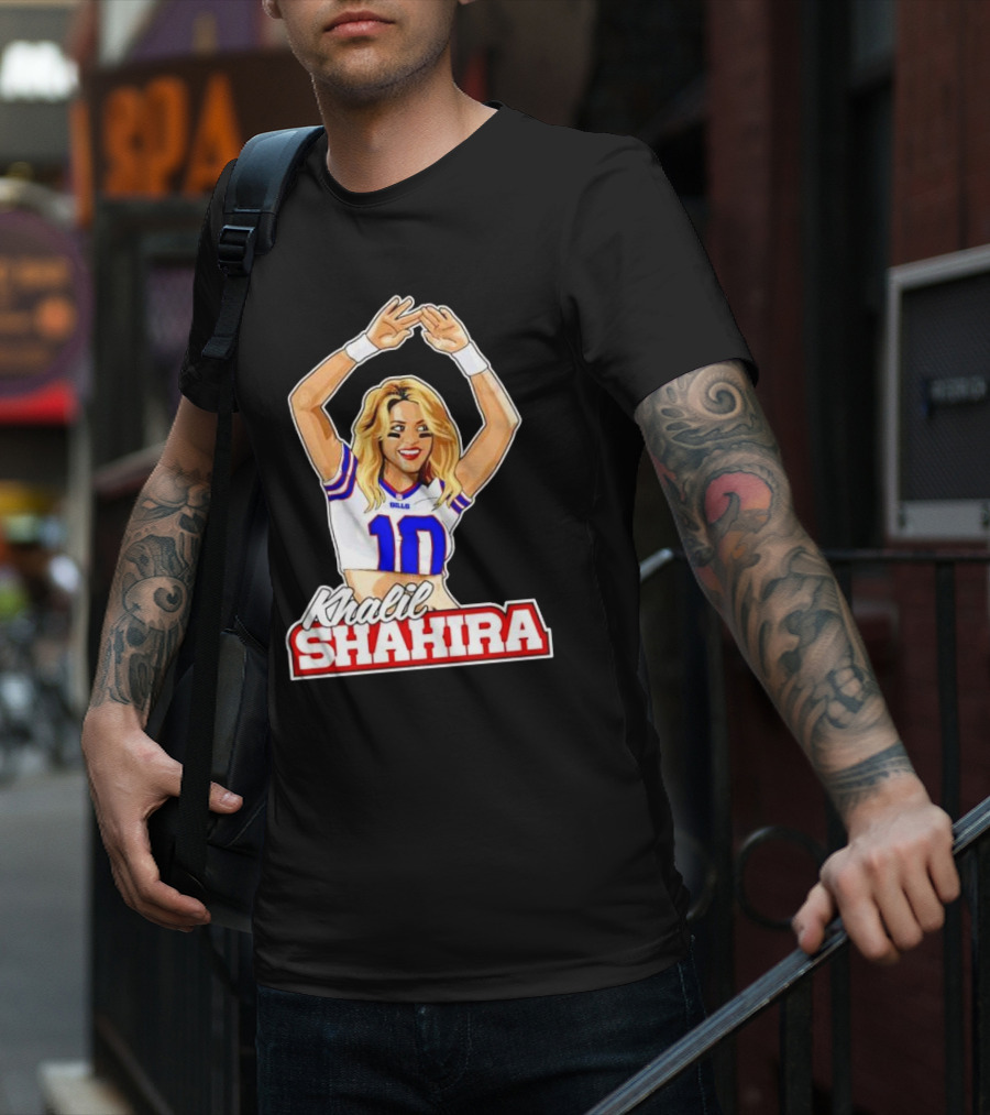 Khalil Shakira Bills 10 T-Shirt