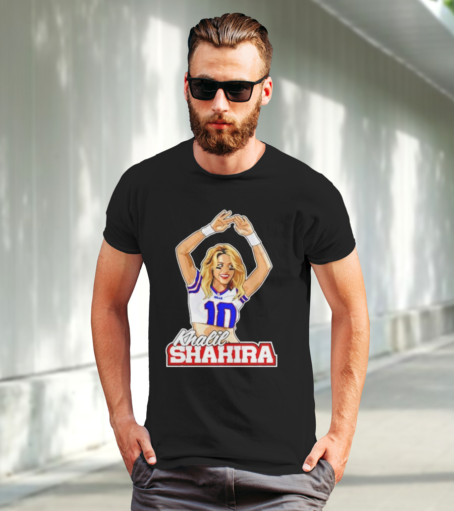 Khalil Shakira Bills 10 T-Shirt