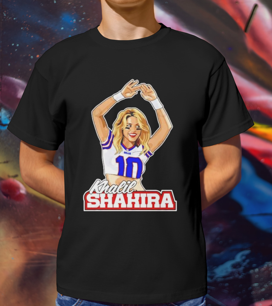 Khalil Shakira Bills 10 T-Shirt