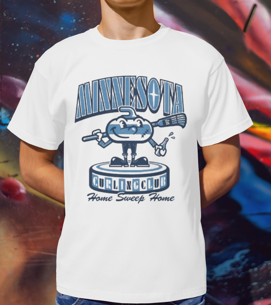 Minnesota Curling Club Home Sweep Home T-Shirt