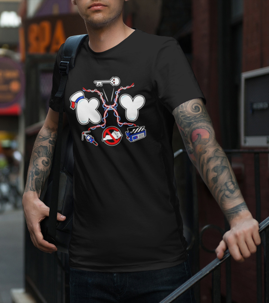 Stay Puft KY Kentucky Ghostbusters Iconic Symbols T-Shirt