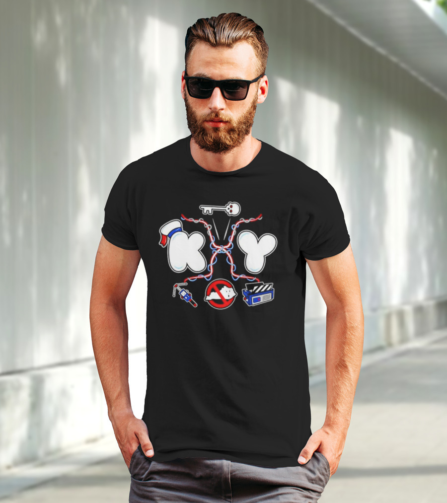 Stay Puft KY Kentucky Ghostbusters Iconic Symbols T-Shirt