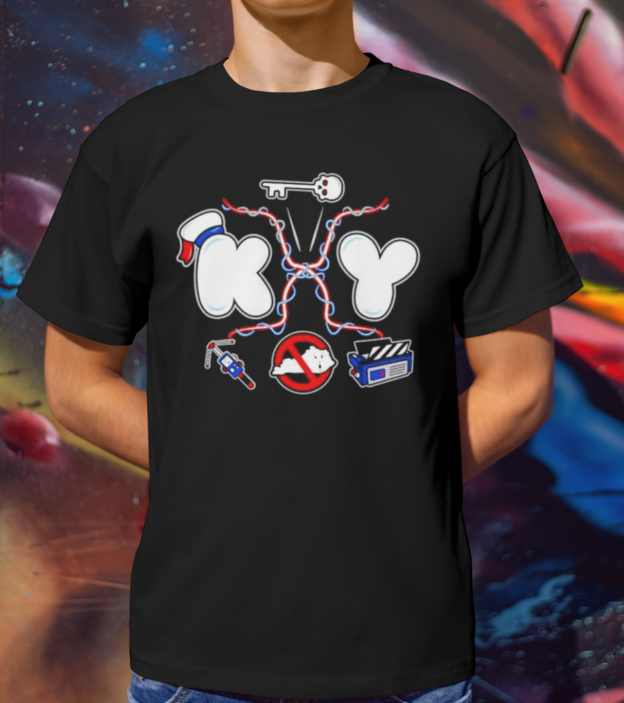 Stay Puft KY Kentucky Ghostbusters Iconic Symbols T-Shirt
