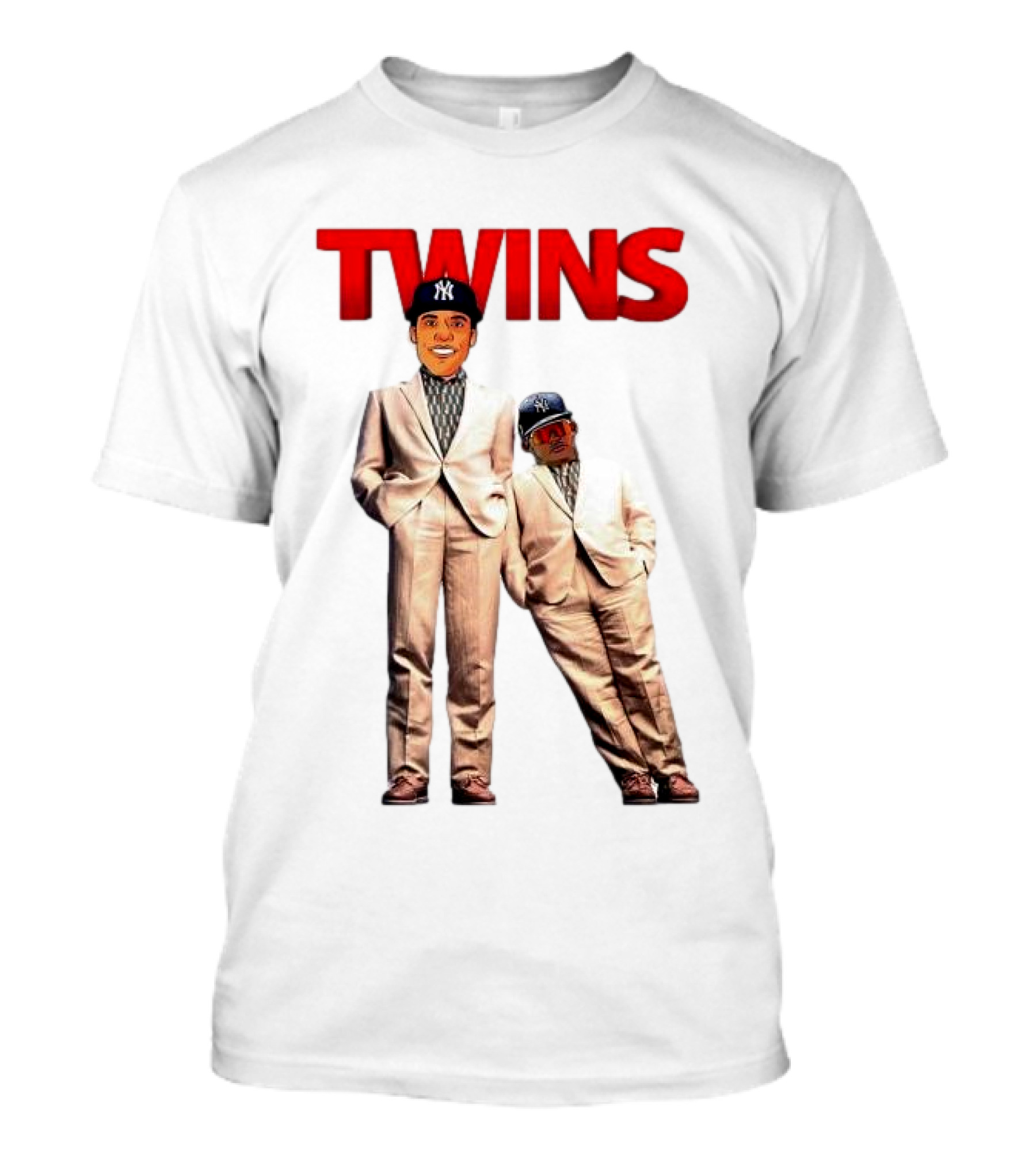 TWINS Juan Soto Jasson Dominguez New York Yankees T-Shirt