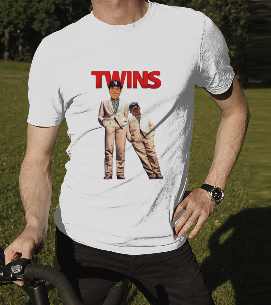 TWINS Juan Soto Jasson Dominguez New York Yankees T-Shirt