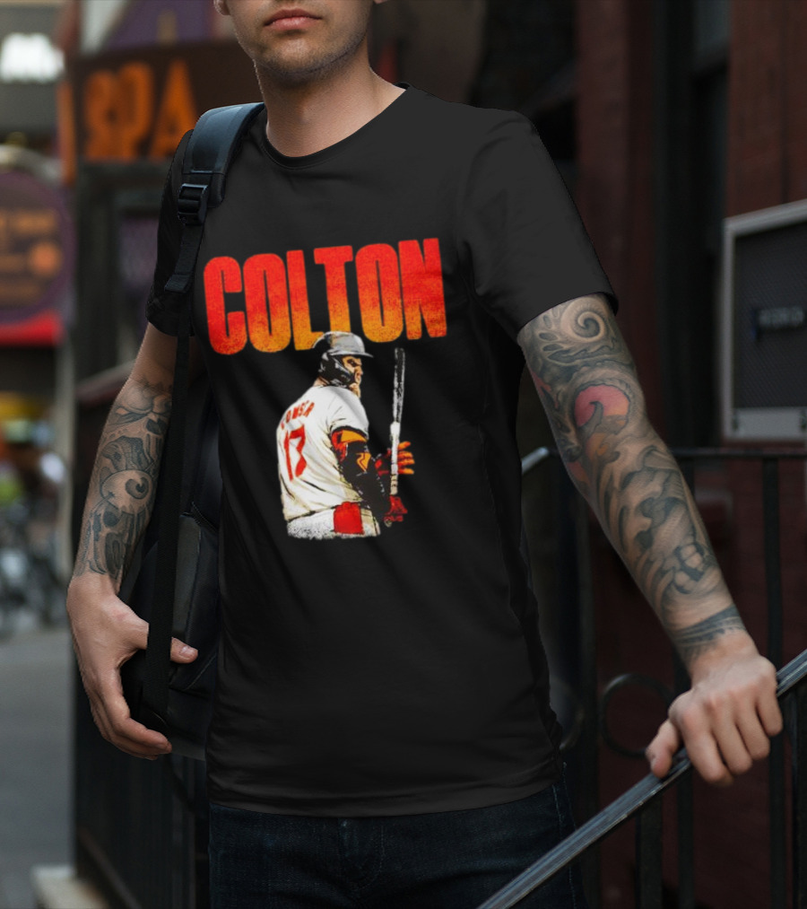 Colton Cowser Baltimore Orioles Baseball Player Number 17 T-Shirt
