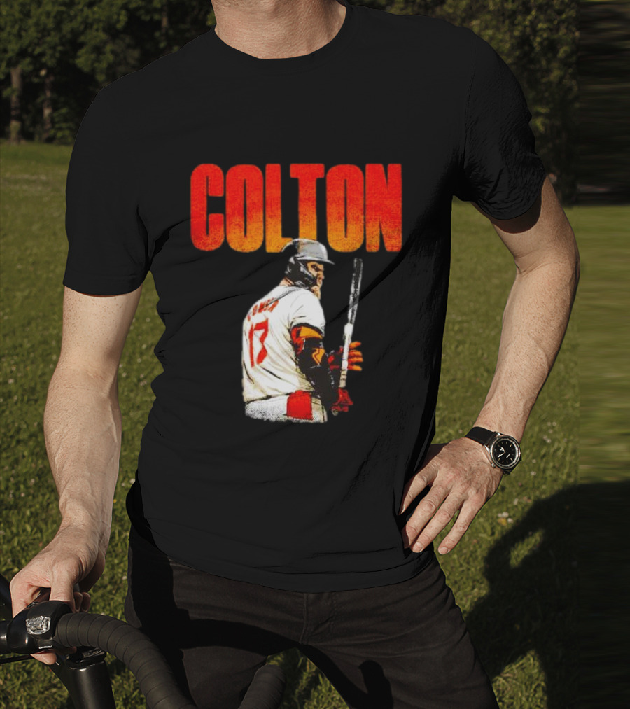 Colton Cowser Baltimore Orioles Baseball Player Number 17 T-Shirt