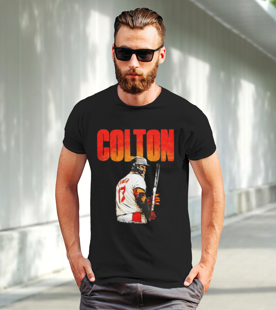 Colton Cowser Baltimore Orioles Baseball Player Number 17 T-Shirt