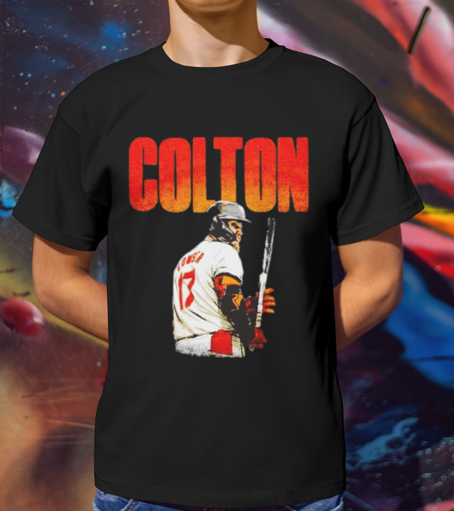 Colton Cowser Baltimore Orioles Baseball Player Number 17 T-Shirt