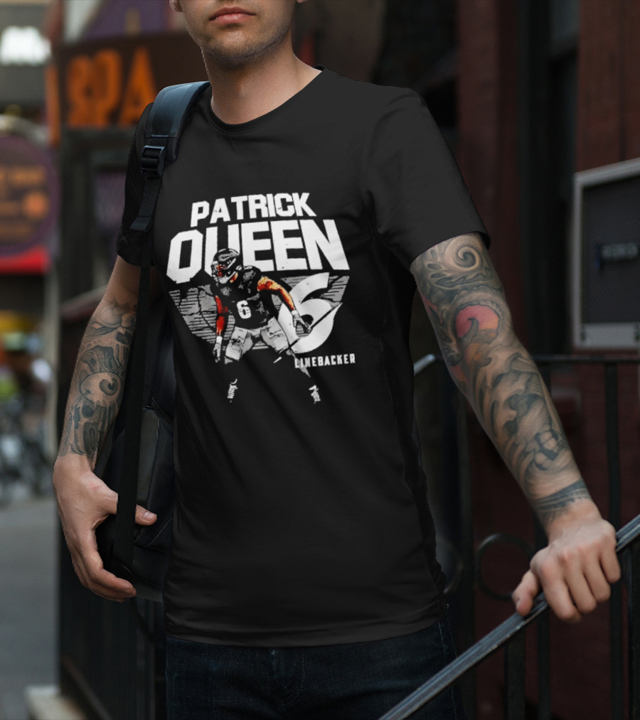 Patrick Queen Linebacker Number 6 T-Shirt
