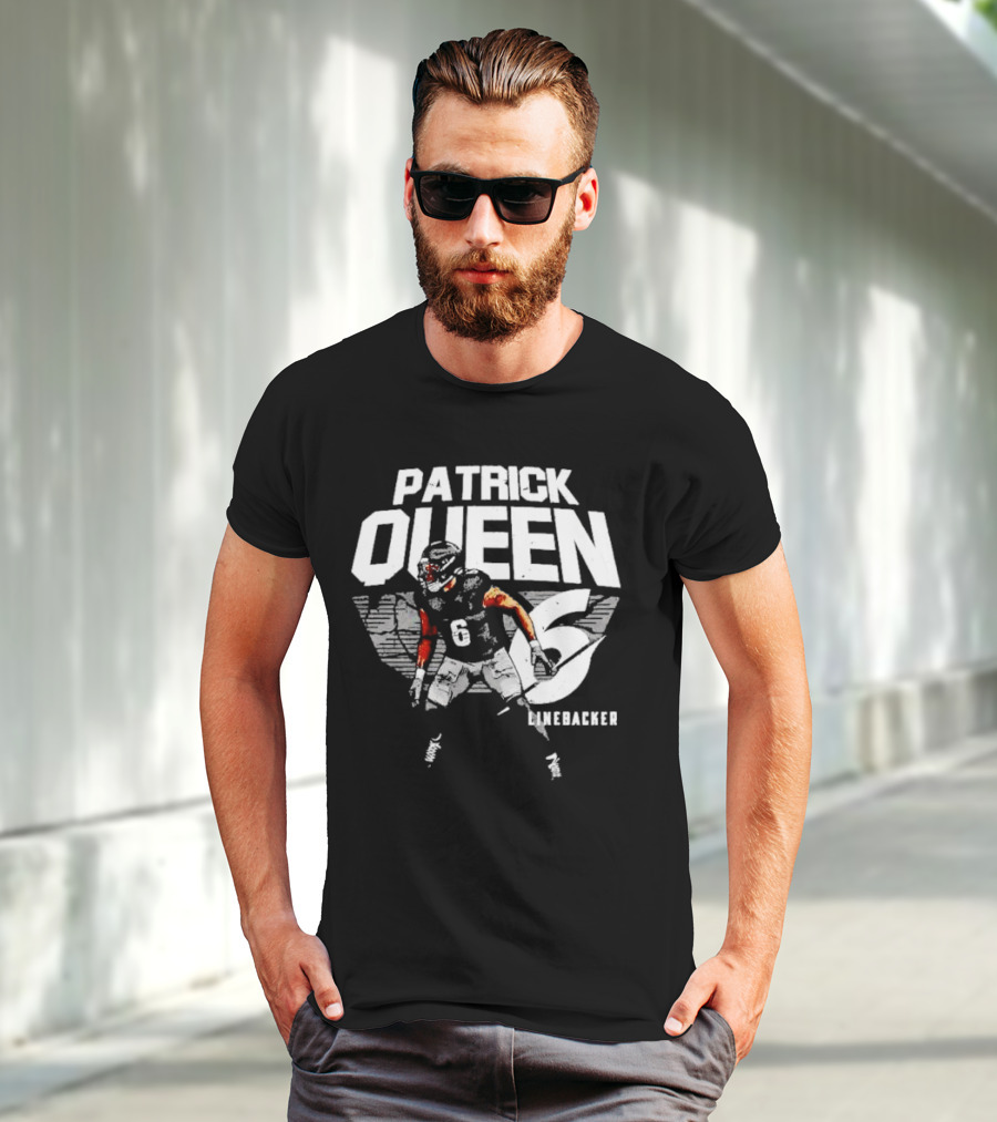 Patrick Queen Linebacker Number 6 T-Shirt