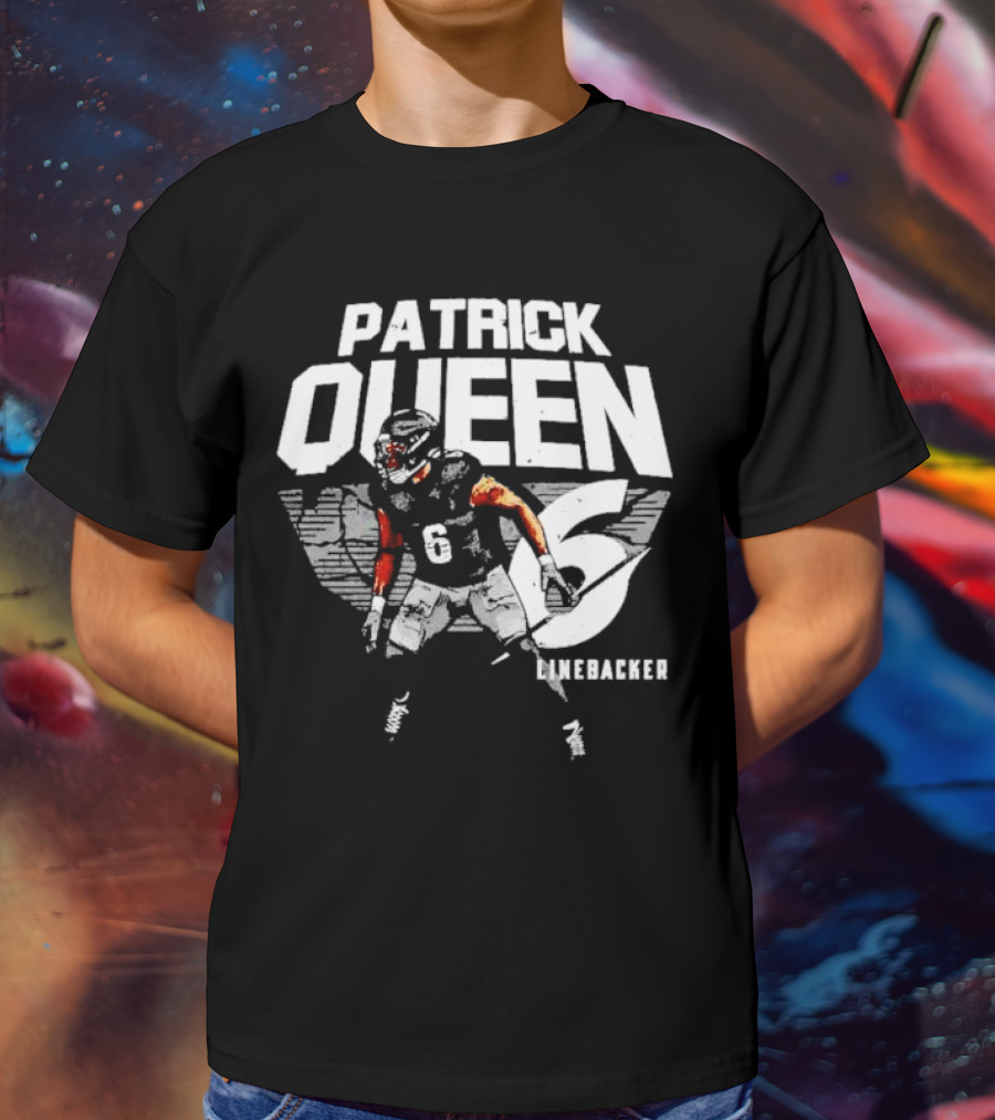 Patrick Queen Linebacker Number 6 T-Shirt