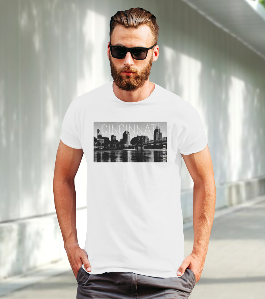Cincinnati Skyline EST 1788 T-Shirt