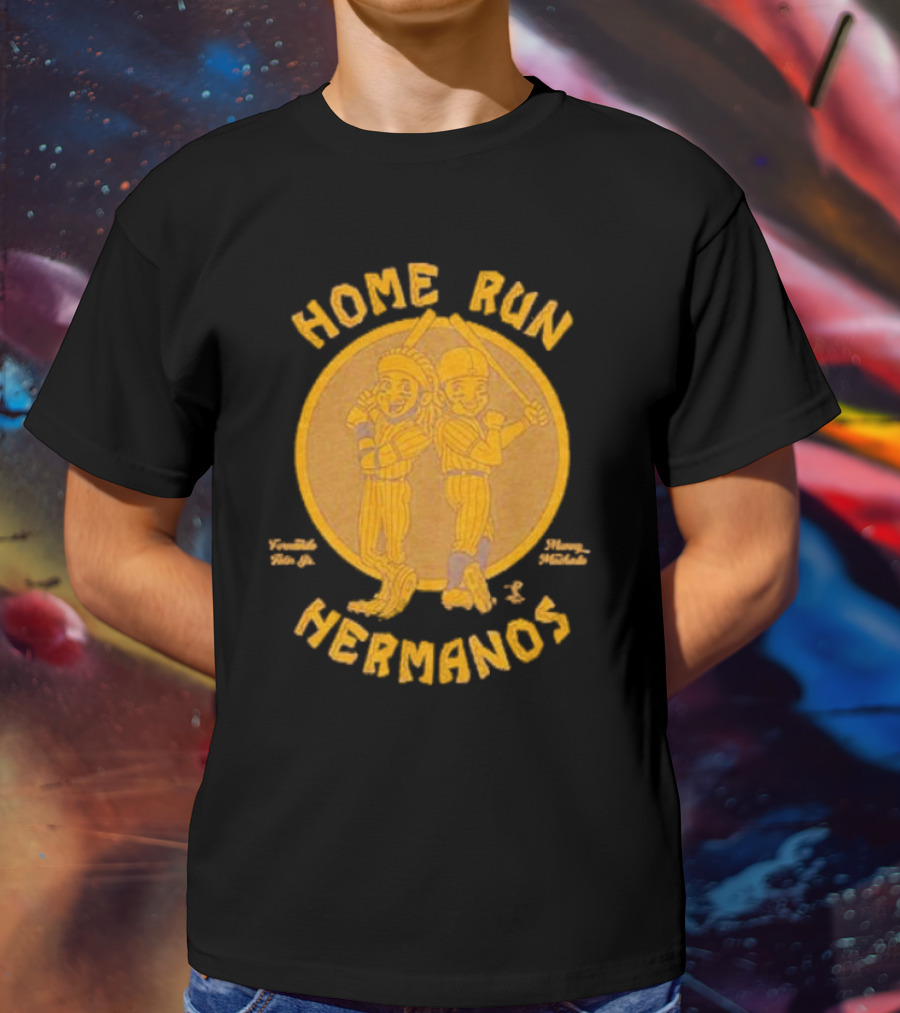Home Run Hermanos Fernando Tatís Jr. Manny Machado T-Shirt