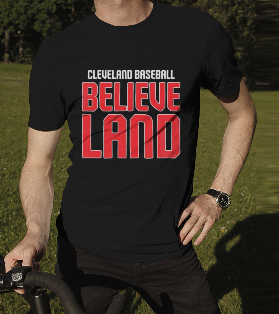 Cleveland Baseball Believeland Guardians T-Shirt