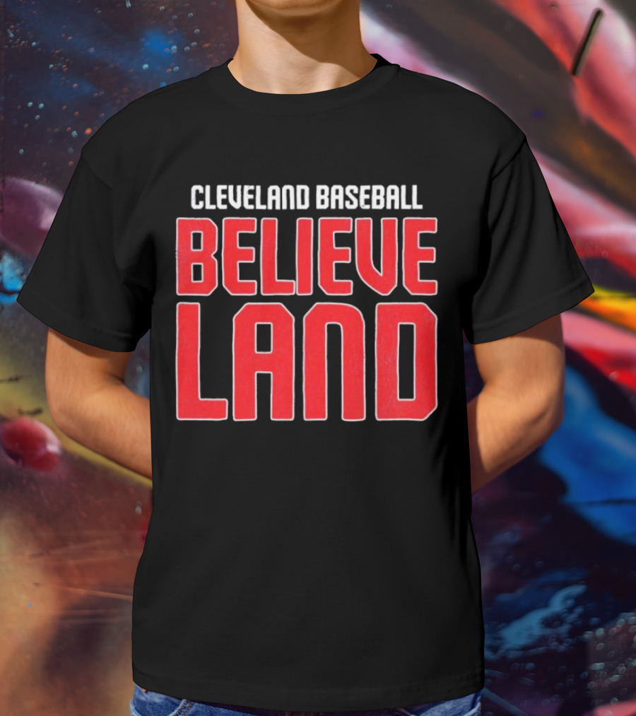Cleveland Baseball Believeland Guardians T-Shirt