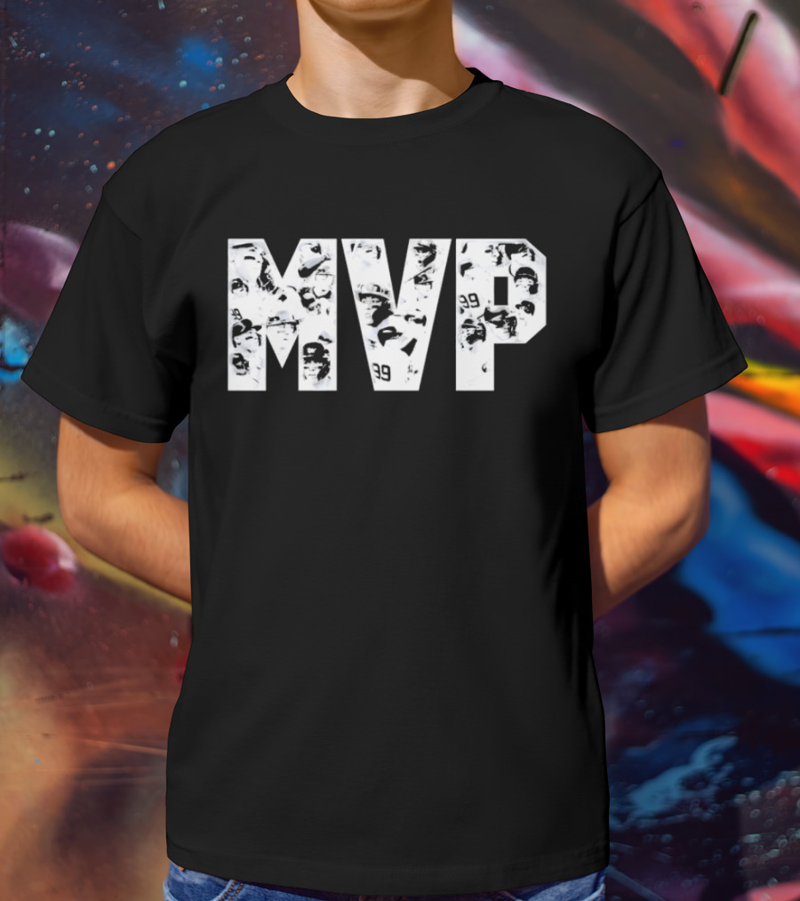 MVP Aaron Judge 99 New York Yankees T-Shirt