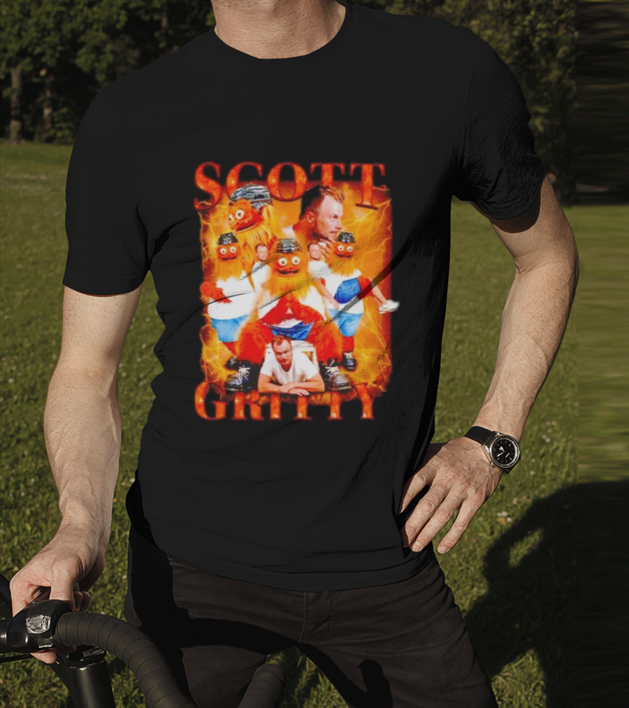 Scott Gritty Philadelphia Flyers T-Shirt