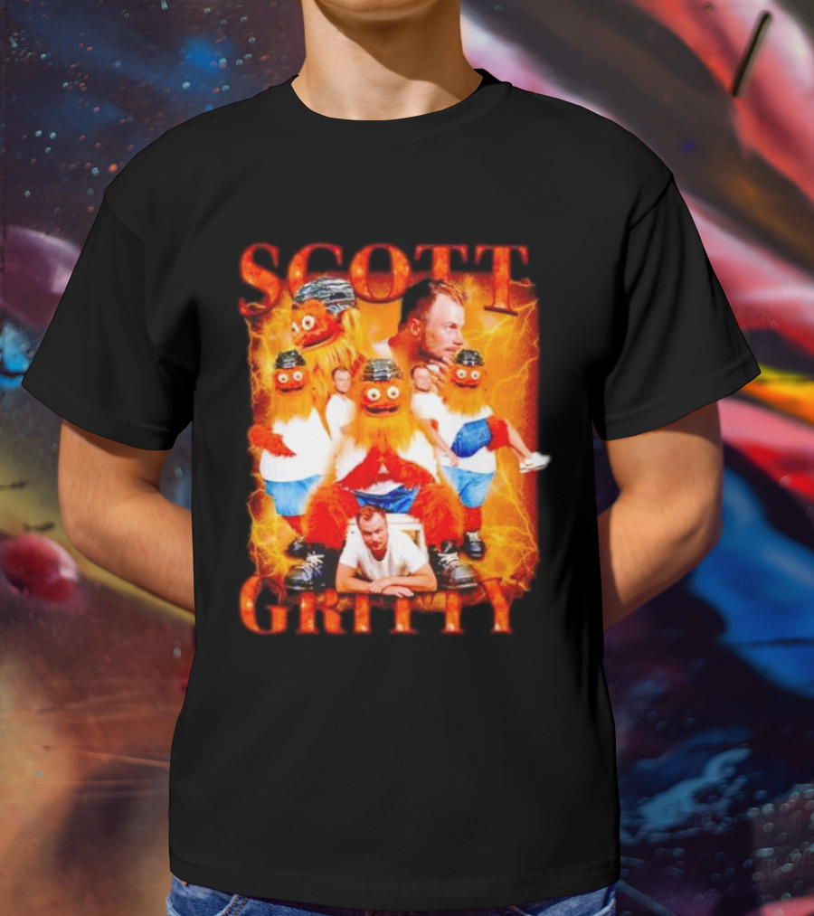 Scott Gritty Philadelphia Flyers T-Shirt