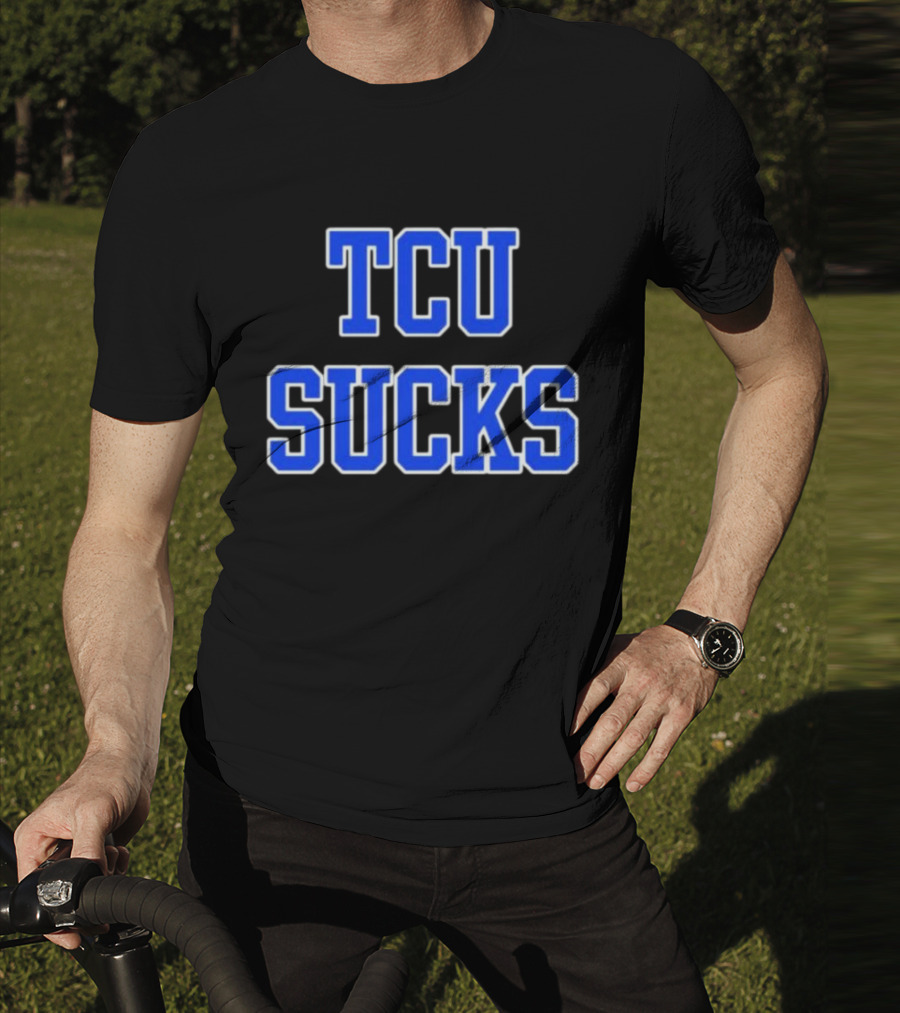 Eric Johnson TCU Sucks T-Shirt