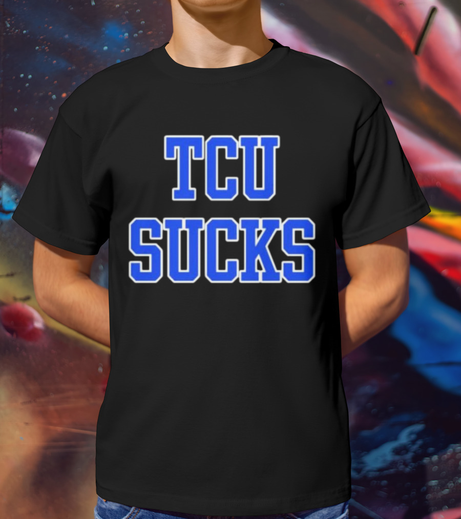 Eric Johnson TCU Sucks T-Shirt
