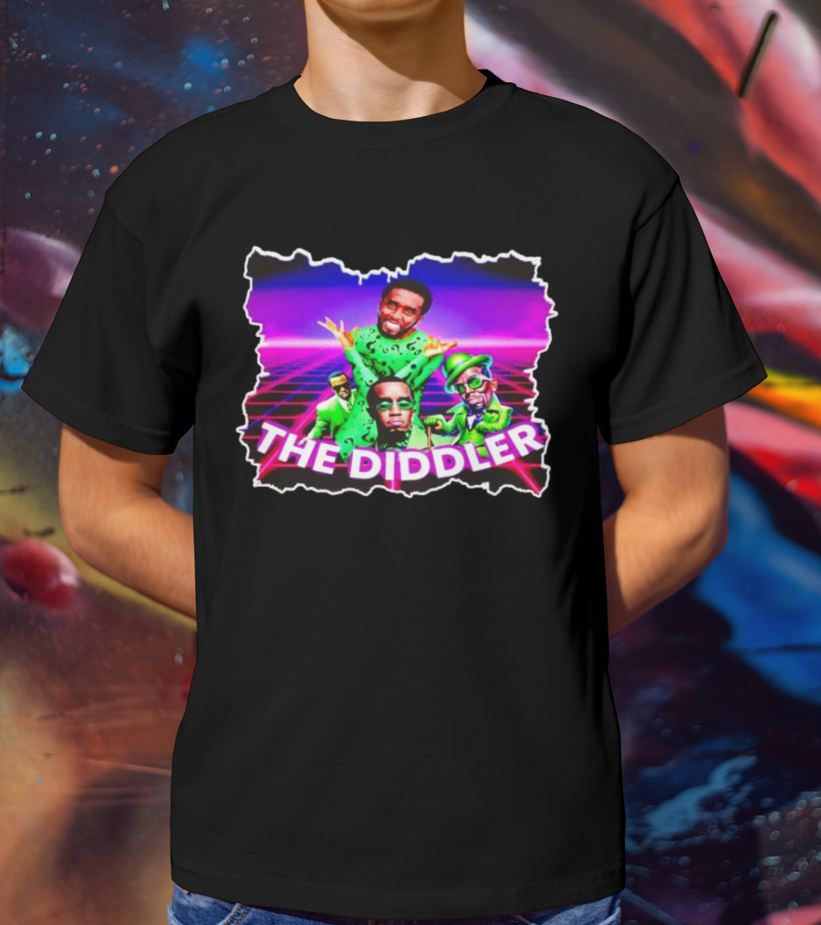 The Diddler Neon Riddler T-Shirt
