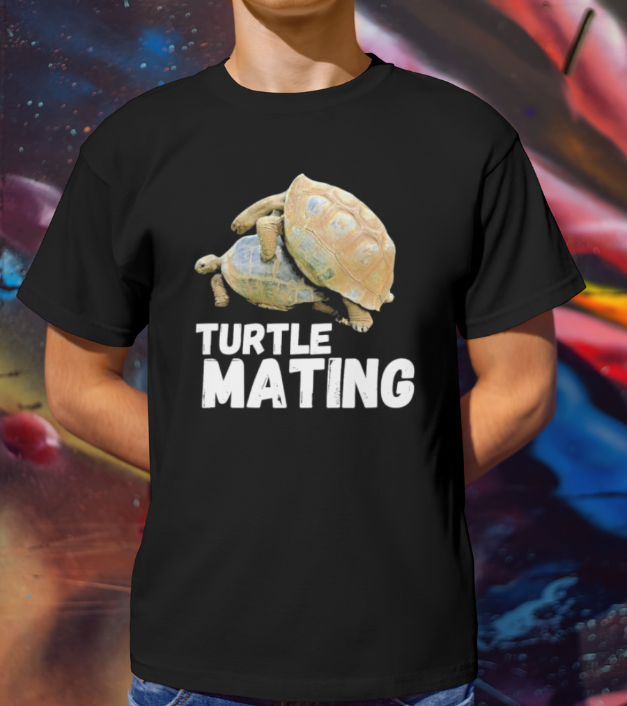 Turtle Mating T-Shirt