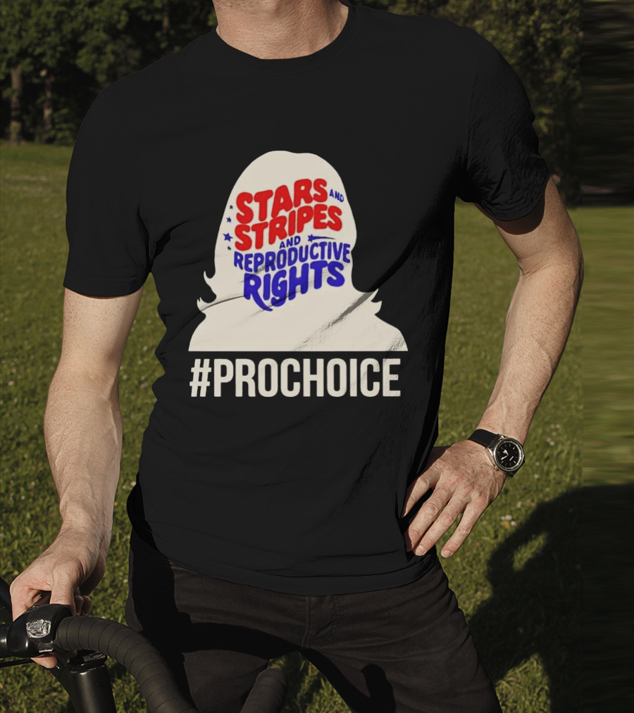Stars And Stripes And Reproductive Rights #ProChoice T-Shirt