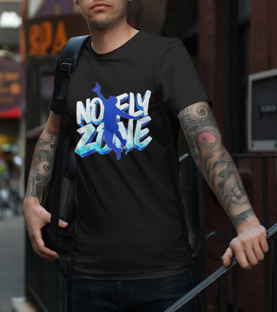 No Fly Zone Seattle Mariners Julio Rodríguez Iced Out T-Shirt