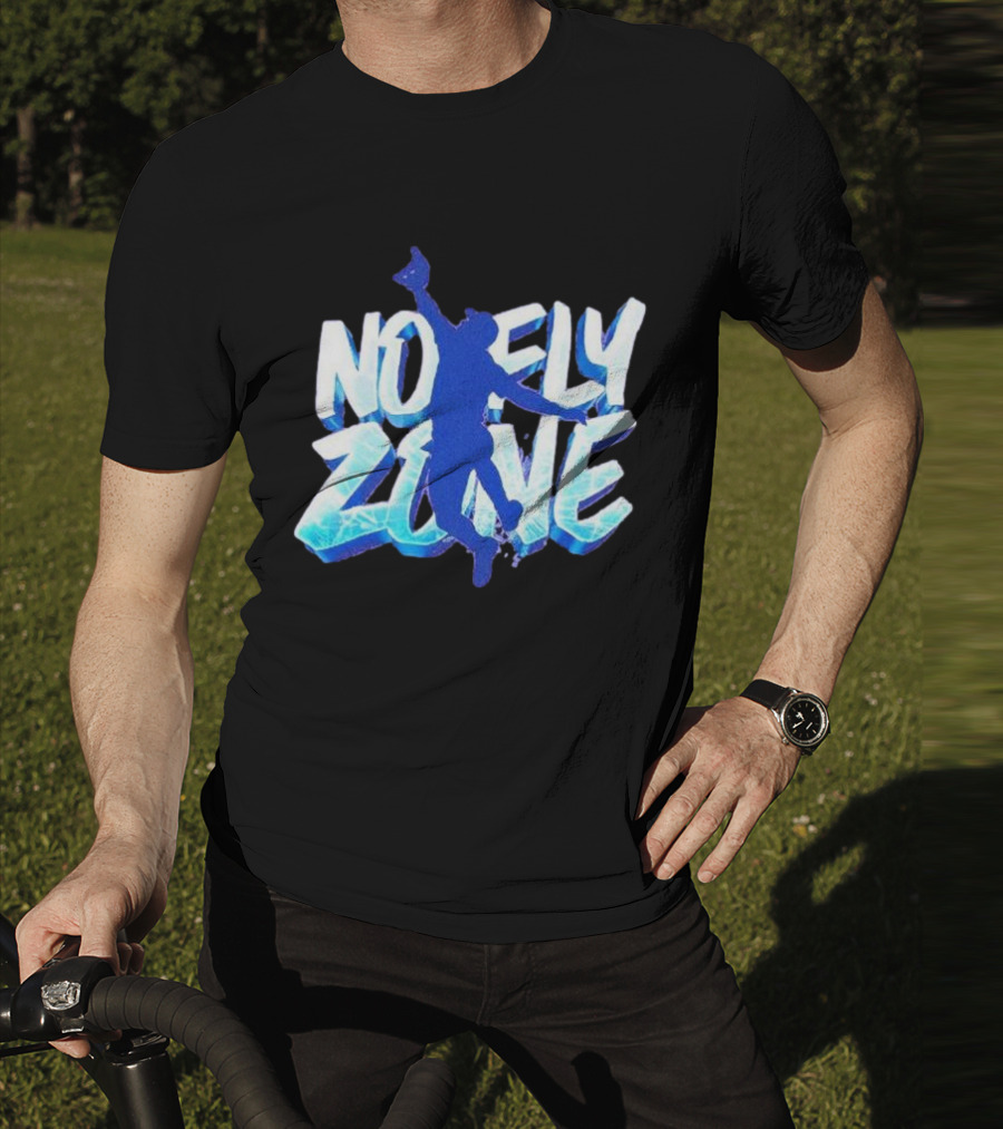 No Fly Zone Seattle Mariners Julio Rodríguez Iced Out T-Shirt