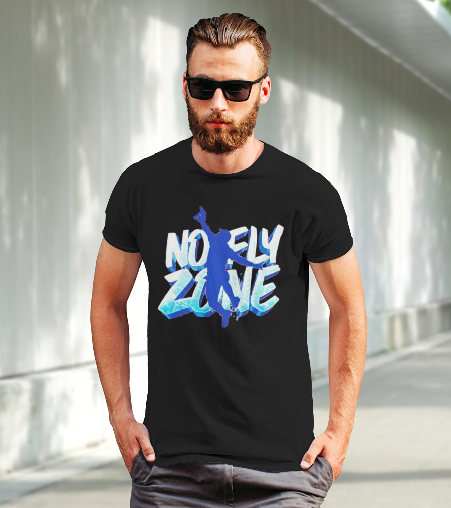 No Fly Zone Seattle Mariners Julio Rodríguez Iced Out T-Shirt