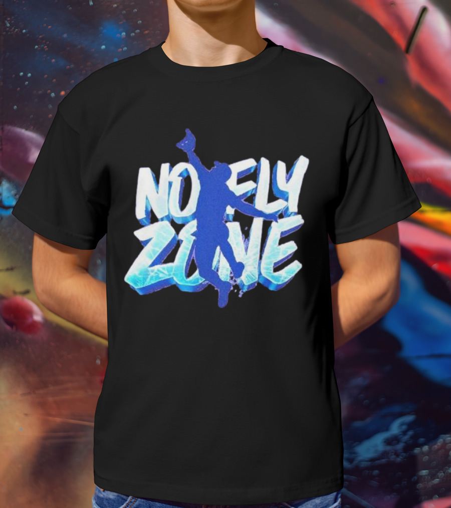 No Fly Zone Seattle Mariners Julio Rodríguez Iced Out T-Shirt