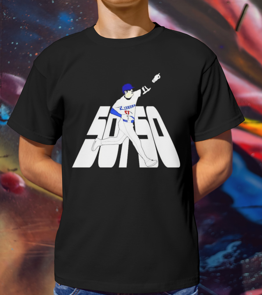 Shohei Ohtani 50 50 Baseball Legend T-Shirt
