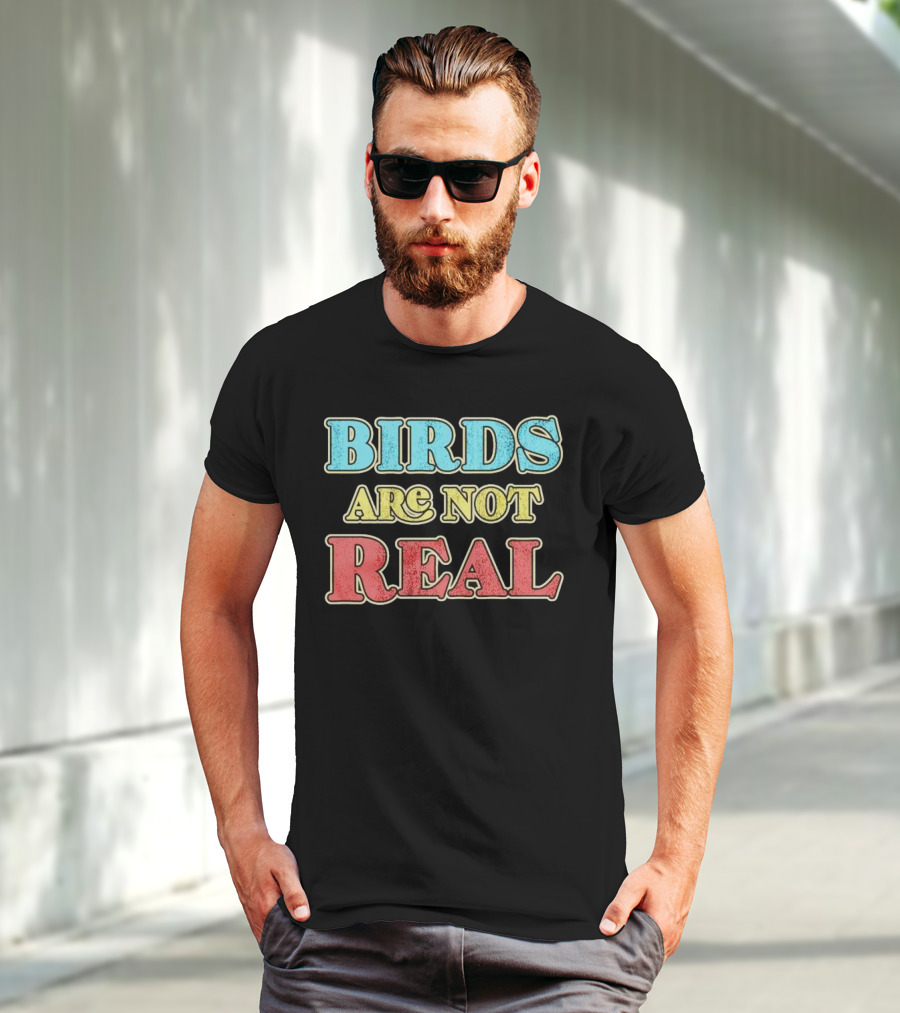BIRDS ARE NOT REAL VINTAGE T-Shirt
