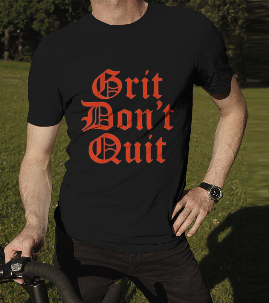 Grit Don't Quit Detroit Tigers T-Shirt