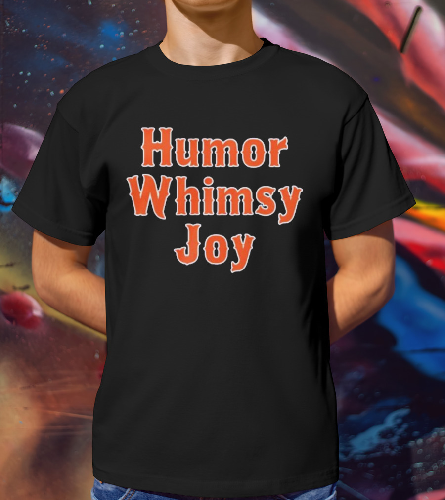 Humor Whimsy Joy New York Mets Fun T-Shirt
