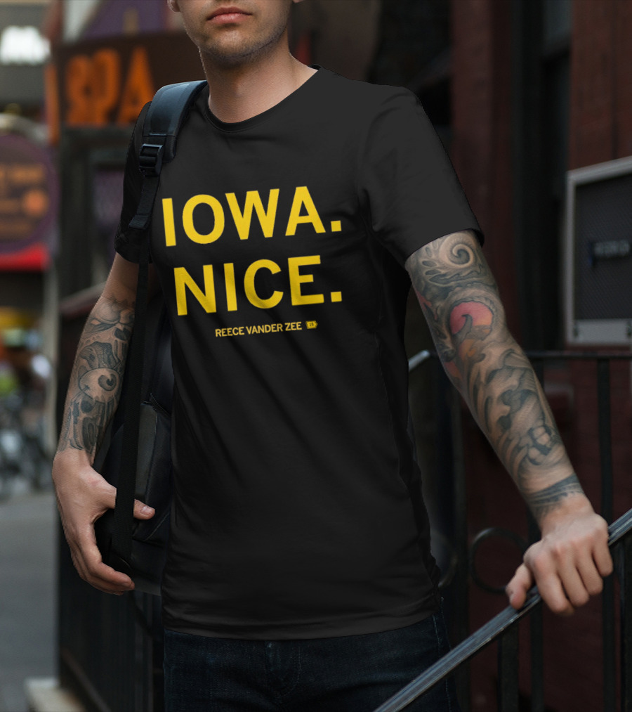 IOWA NICE REECE VANDER ZEE ISU T-Shirt